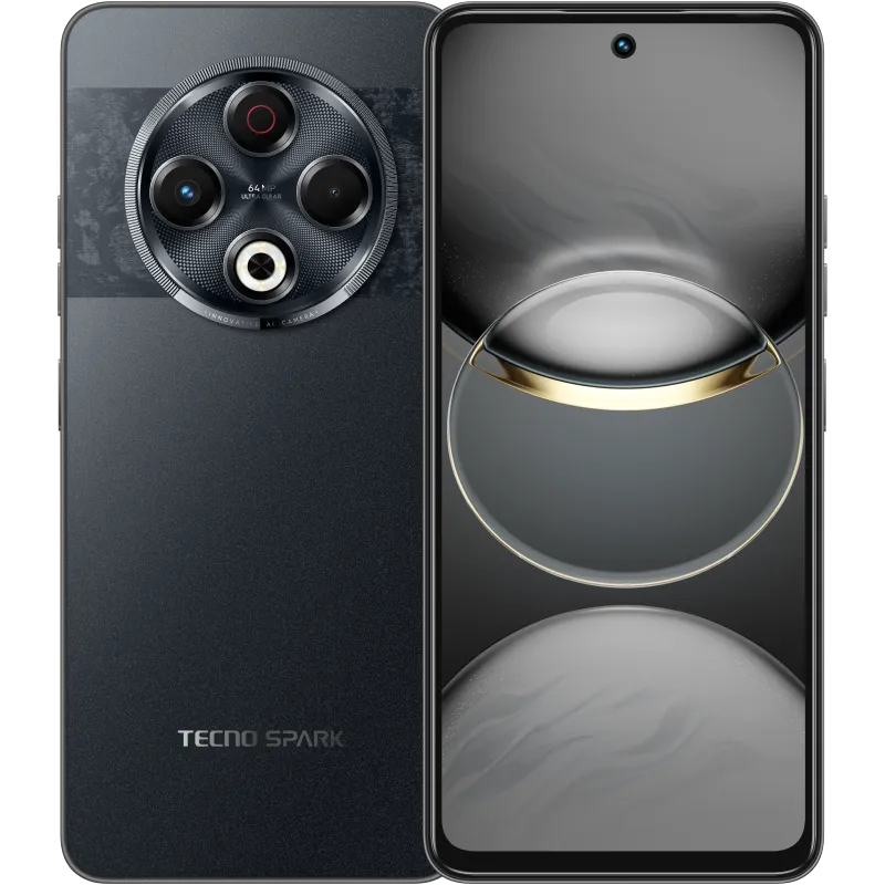 Смартфон TECNO Spark 30 (KL6) 6.78" 8/256ГБ Stellar Shadow